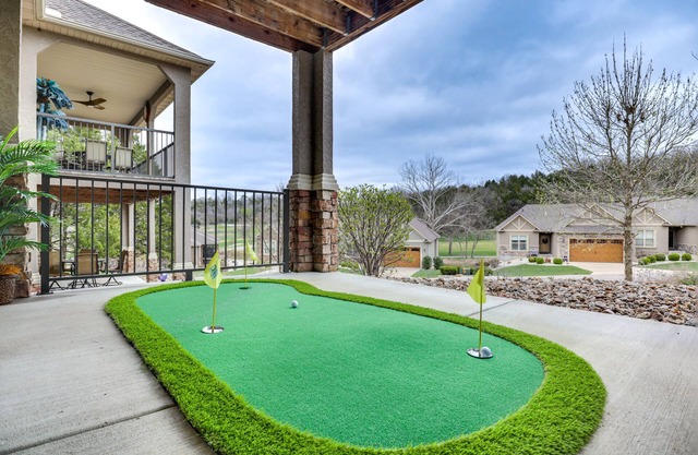 Golf-Course View Resort Home in Lake of the Ozarks