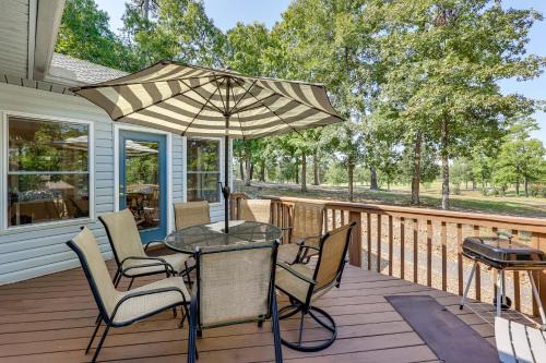 Golf, Fish and Hike Hot Springs Village Home!