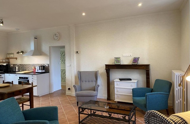 Casa rural con acceso a golf, terraza y todas las comodidades