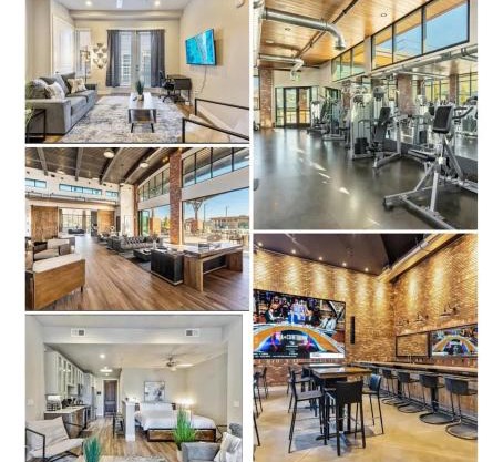 Golf Simulator Delta Salt Palace Gym King Bed