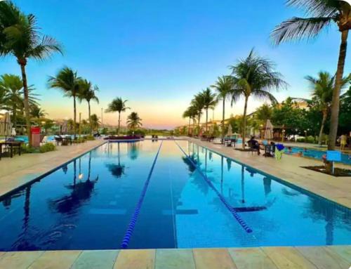 Golf Ville Residence Resort, apartamento 3 suítes, 110m2, Porto das Dunas próx ao Beach Park