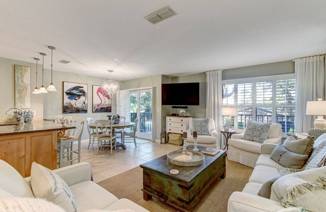 Gorgeous 2nd Floor Sailmaker Villa | Private Patio Overlooking Pool | Purchasable Summer Beach Club Access