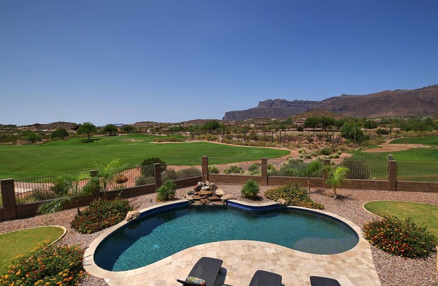 Gorgous Golf Course Home en Gold Canyon con piscina privada / vistas al monte