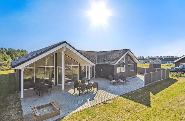 Preciosa casa en Nørre Nebel con sauna