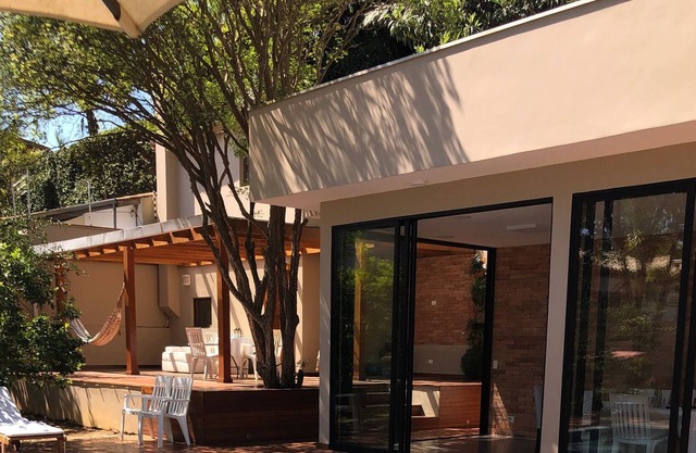 Gorgeous House in Interlagos - São Paulo F1 with private gourmet area, sauna &mr