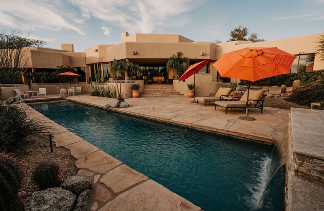 Preciosa finca de lujo en el norte de Scottsdale.