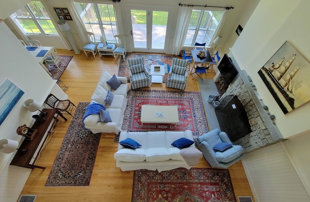 Precioso frente al mar en un carril privado