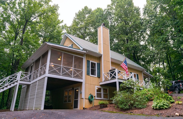 Hermosa casa de montaña Saluda
