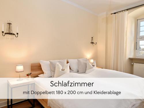 GRÄFIN MARTHA MARIA - Apartment in der historischen Hinterburg in Schlitz - mit Aufzug, Parkplatz, E-Ladestation & Garten - Fulda, Schotten, Bad Hersfeld 25-30 Min