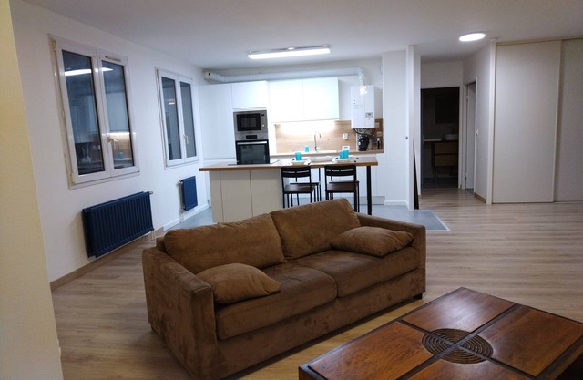 Grand Appartement Lumineux 59 m²