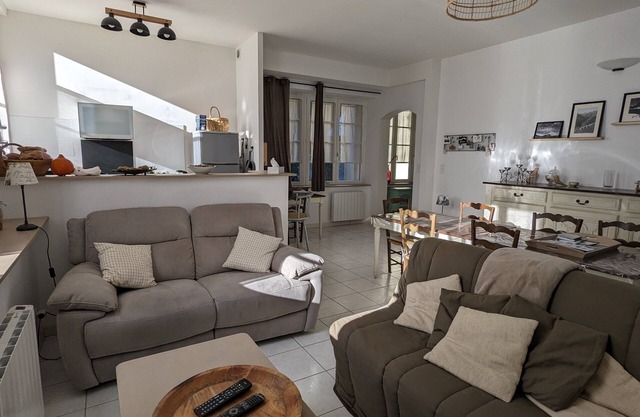 Grand Appartement à la Montagne 10 mn du ski et Randonnées Parc Naturel Régional