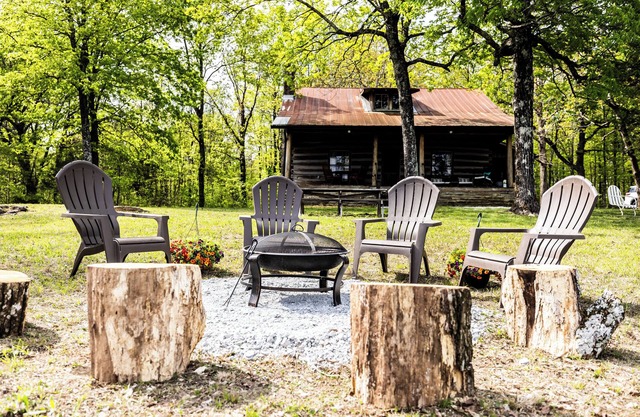 Granddaddy's Cabin -ON THE BLUFF OF DAYTON MTN! 13 Minutes from Chickamauga Lake