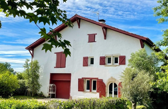 Caserio antiguo a 5mn de Bayonne y Labenne para 6 hasta 12 personas