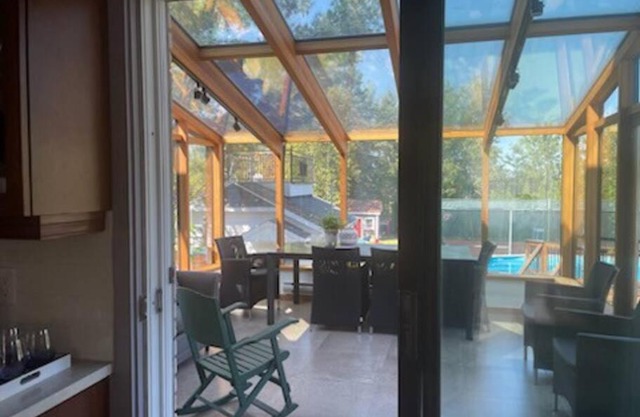 Grande maison pour l'hiver