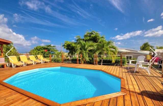 Grande Villa and bungalow La Belle Créole