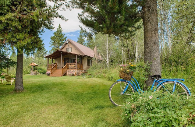Alquiler de cabañas de vacaciones, Island Park Idaho, cerca del Parque Nacional de Yellowstone