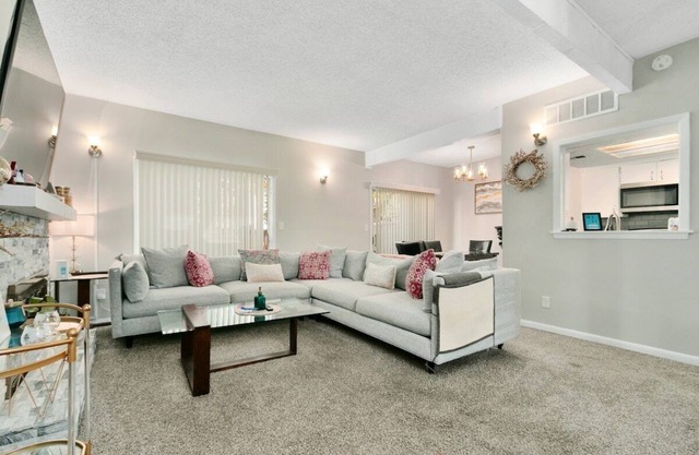 2BR/1.5BA|Townhouse 1King2Queen|Quiet