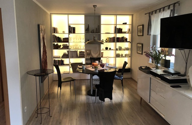 Great house with cozy fireplace and garden in the north of Berlin