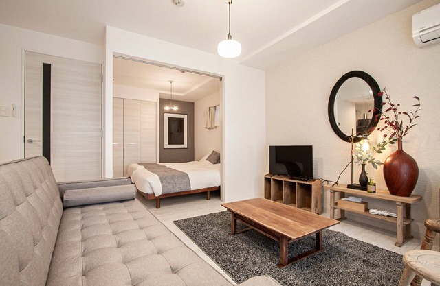 Great location for eating and walking Good access to Susukino nice old furniture 2 bedrooms106 - 106 / Sapporo Hokkaidō