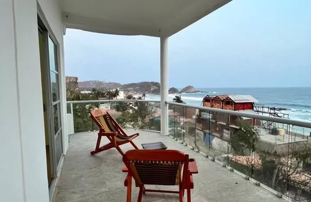 Casa grecas del mar.