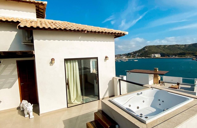 Greek style Mediterranean house