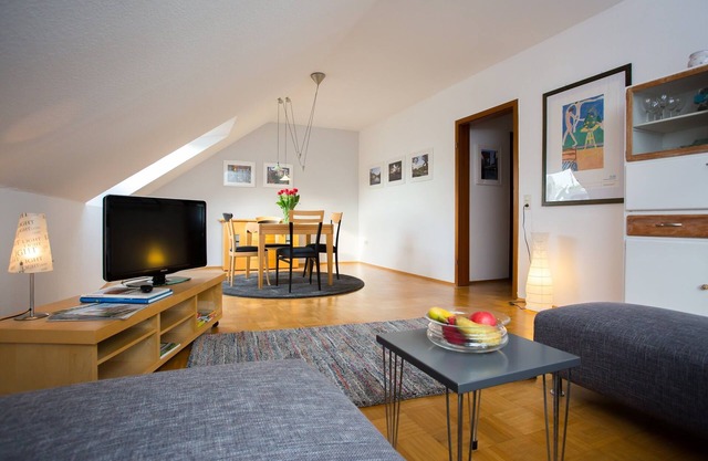 Green Little Home, ático en el borde del bosque en Mülheim an der Ruhr