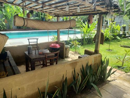 Green villa