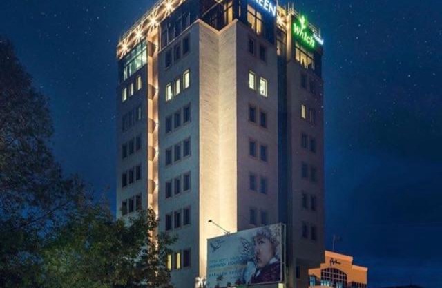 GREEN Which Hotel Kokshetau