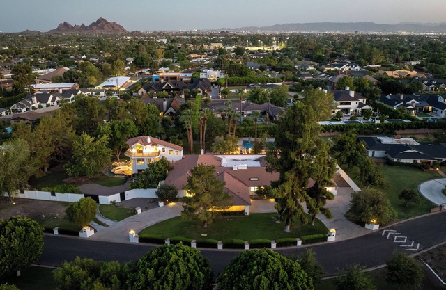 Greenhaven by LuxeKey | 1.5 Acre Sprawling Estate w/ Fenced Pool & Mountain Views