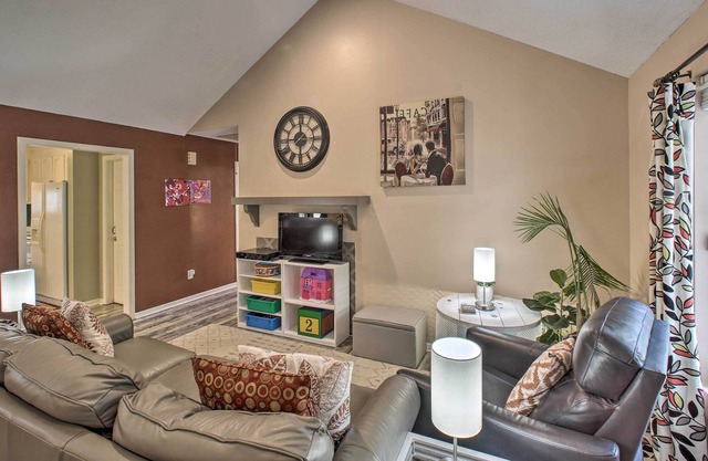 NEW! Greenville Cottage w/ Private Backyard & Deck