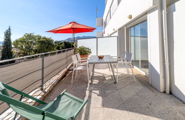 Grifeu 13.1 - Duplex apartment with 2 terraces