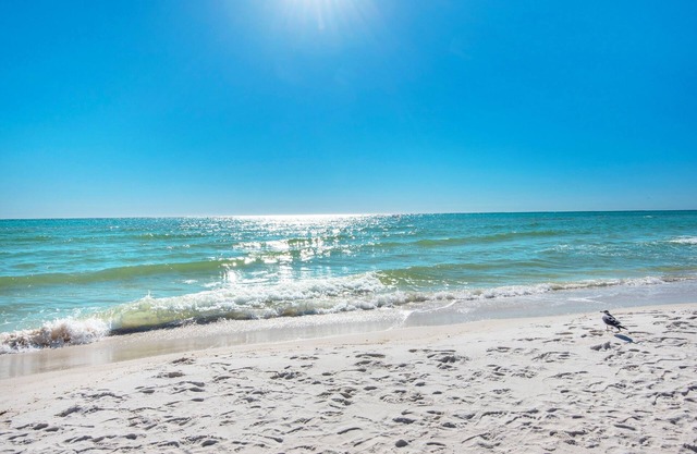 Ground Floor Pool Front Condo Sleeps 8 with easy beach access by RedAwning