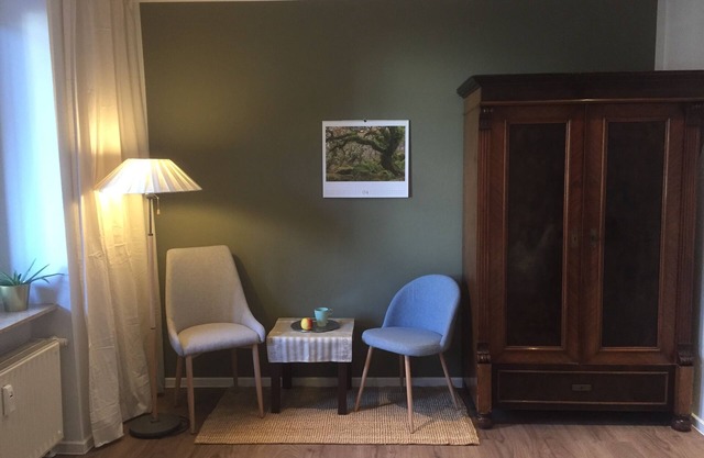 Apartamento de invitados en Petersberg con balcón