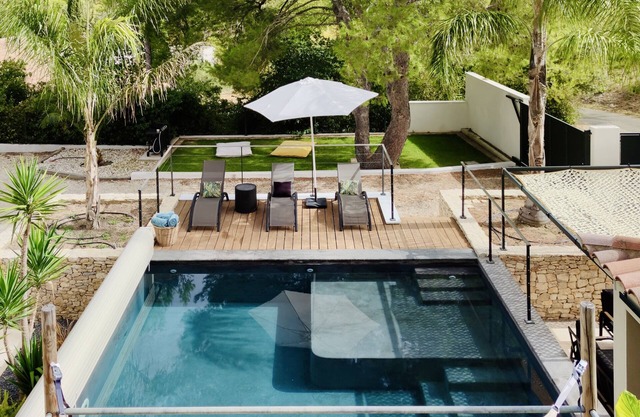 Villa Langlade entre Nimes y Montpellier