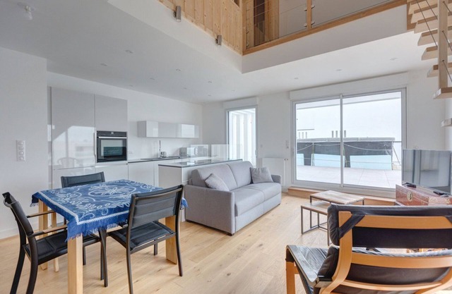 GuestReady - 2 DORM con Terraza cerca de Burdeos