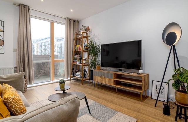 GuestReady - Días contemporáneos cerca de Canary Wharf