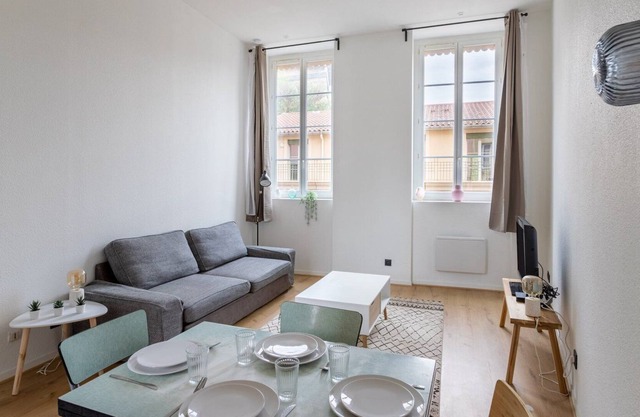 GuestReady-Apto espacioso en las cuestas de Croix-Rousse