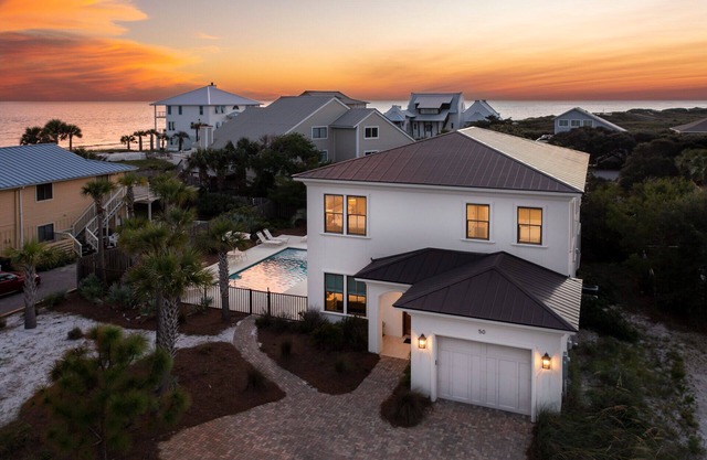 Gulf Breeze - Custom Home, Grayton Beach, 30A, piscina privada, pasos de la playa!