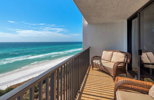 Gulf Front One Seagrove Place - 6th Floor Views; Pool + Fitness Center