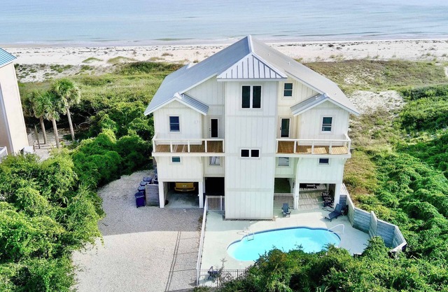 Gulf-Front,Pool, Hot Tub, 5 Kings, Elevator