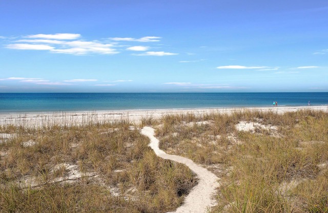 Gulf Front Villa that Sleeps Eight with Private Beach and Access