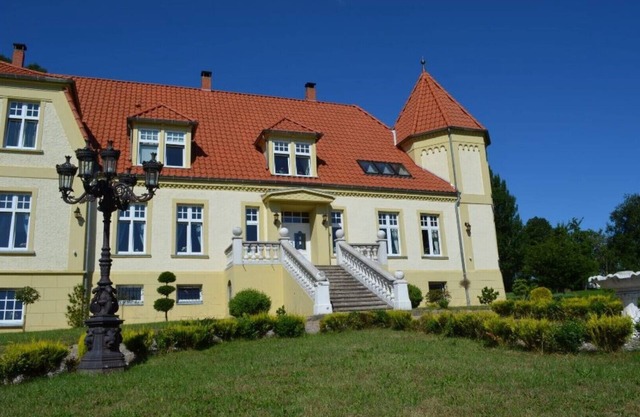 Gutshaus Wohlenhagen - Apartamento 4: máx. 4 personas (45 m2) habitación en la torre