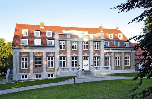 Gutshaus Zicker en Garz