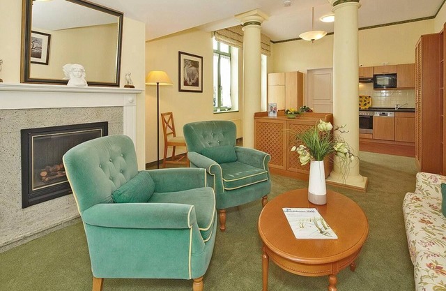 Hübsche Dachgeschosswohnung mit Schönem Balkon im Schicken Kaiserbad Heringsdorf