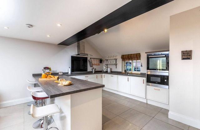 Vista al rio-Superior-Granero-The Byre-Baño con ducha