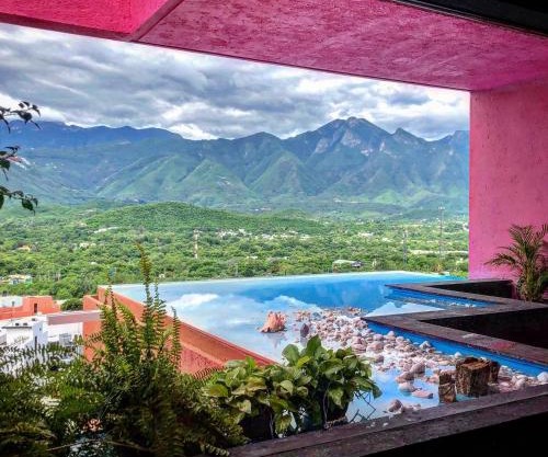 Habitación en Casa Estudio Guerrero