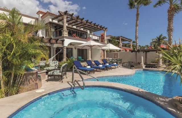Hacienda Encantada's 3 Bedroom Residence by the beachside in Cabo San Lucas