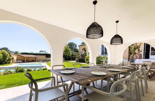 KEYWEEK Villa, Chimenea, Piscina, Jardín, Piscina, Playas Anglet y Chiberta