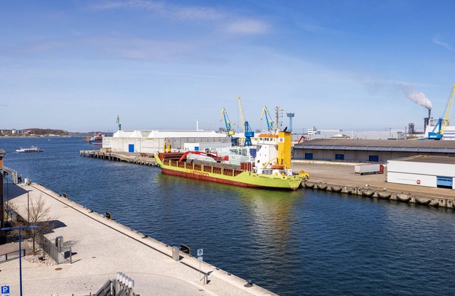 Hafenapartment mit Balkon in Bester Lage mit Tollem Blick auf den Alten Hafen