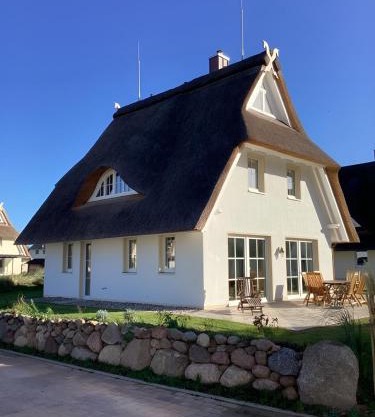 Haffkoje - Ferienhaus mit Kamin und Sauna für 6 Personen
